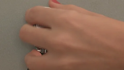 Gym Female Locker Stock Footage 87448053