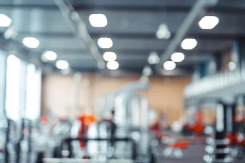 Gym in focus Stock Photos