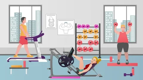 Gym Видео 285052062