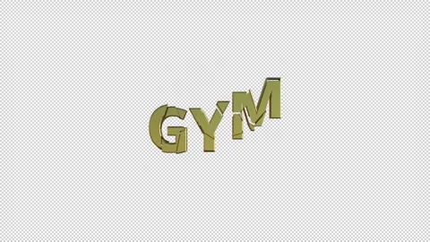 GYM Stock Footage 307981503