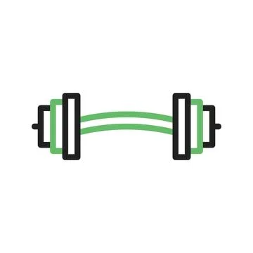 Gym Icon Image. Stock Illustration