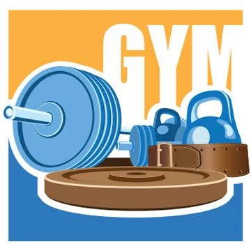 Gym Stock Illustration