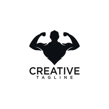 Gym logo Stock Illustration