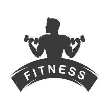 Gym logo vector Illustration