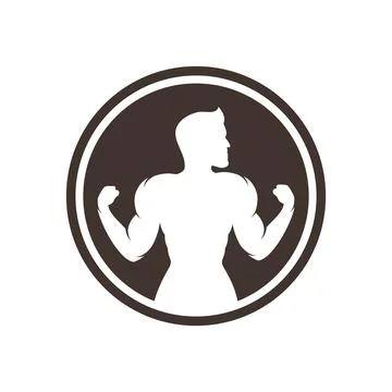 Gym logo vector 스톡 일러스트