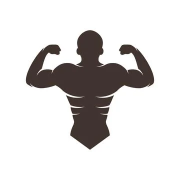 Gym logo vector Stock Illustration