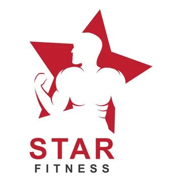 Gym logo vector 스톡 일러스트