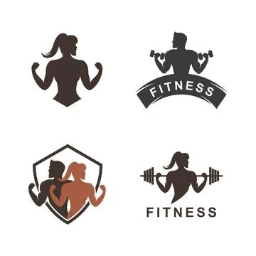 Gym logo vector Illustration