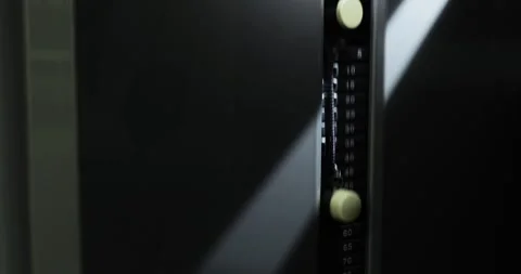 Gym machine in action Stock Footage 323777187