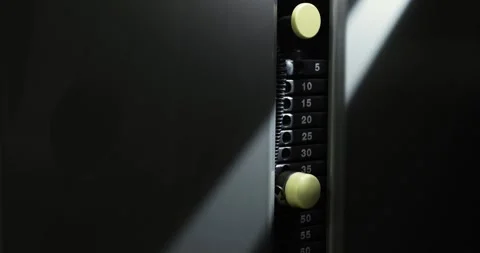 Gym machine in action Stock Footage 323777190
