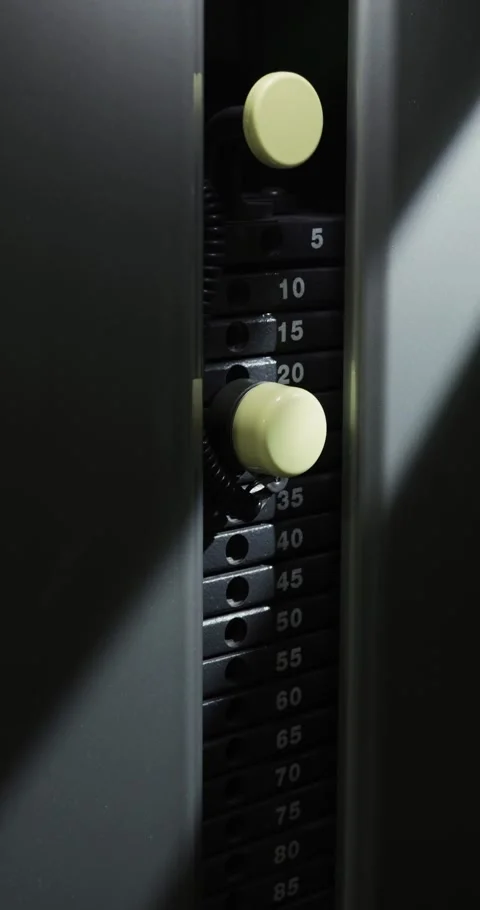 Gym machine in action Stock Footage 323777219