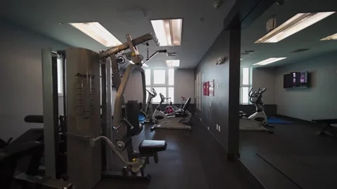 A Gym in Miami Florida Stock Footage 248524999