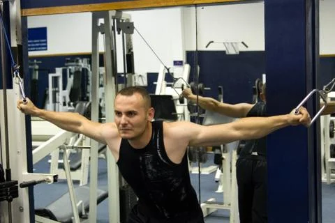 Gym Foto stock