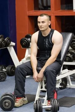 Gym Foto stock