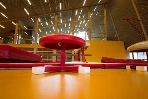 Gym Foto stock