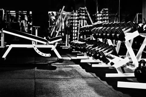 Gym Foto stock