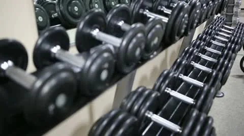Gym room Stock Footage 21408378