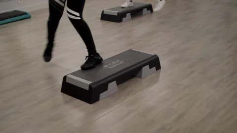 Gym step Stock Footage 170186870