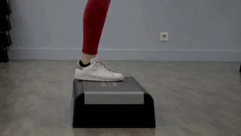 Gym step Stock Footage 170186874