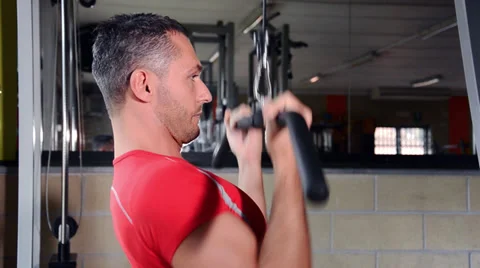 Gym time Video stock 30427488