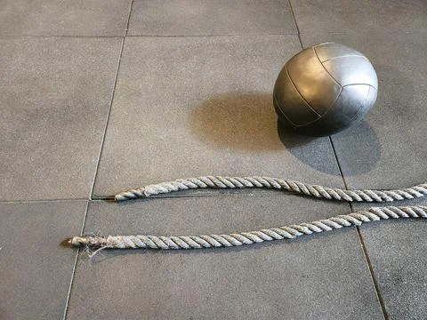 Gym Training Equipment Stock Photos