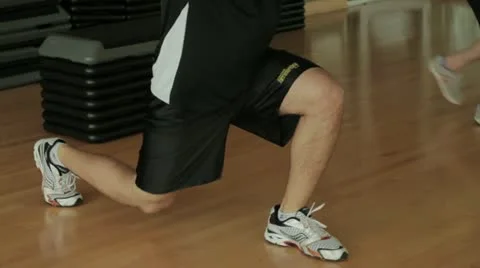 GYM TRAINING - Squats Stock Footage 10851860