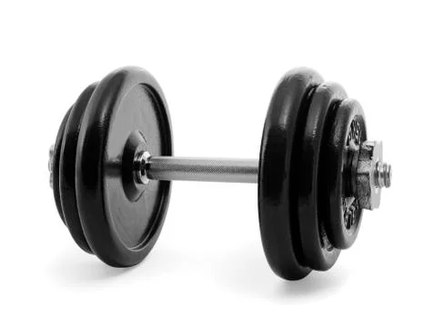 Gym weights Stock Photos