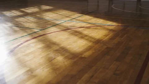Gymnasium floor Stock Footage 162282698