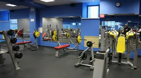 Gymnasium Stock Footage 10703742