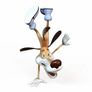 Gymnast Stock Illustration