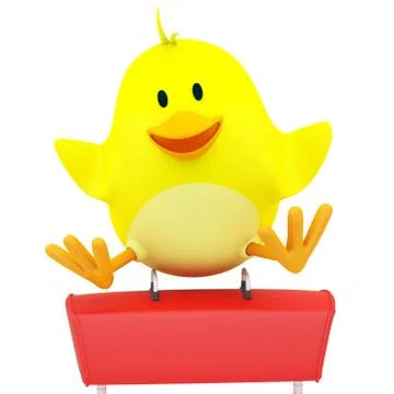 Gymnast Stock Illustration