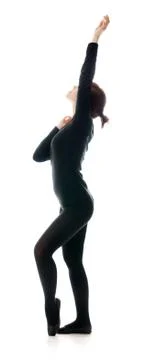 Gymnast Foto stock