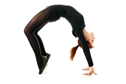 Gymnast Stock Photos