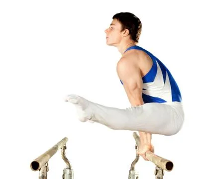 Gymnast Foto stock
