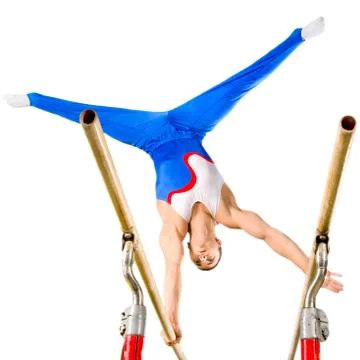 Gymnast Stock-Fotos