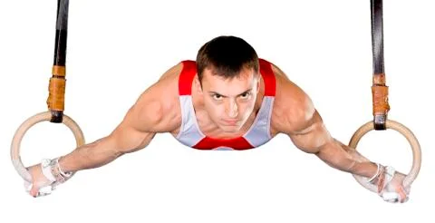 Gymnast Stock Photos