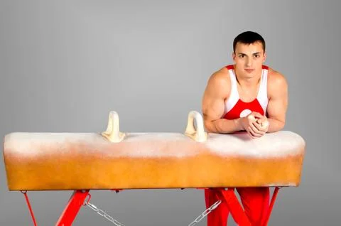 Gymnast Stock Photos