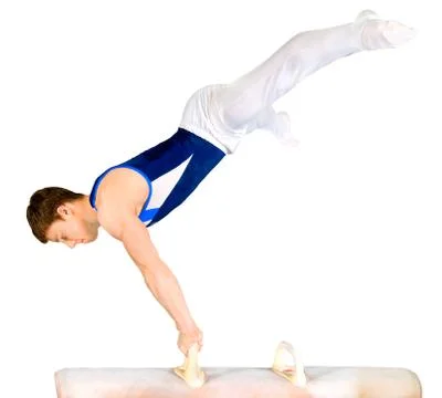 Gymnast Stock Photos