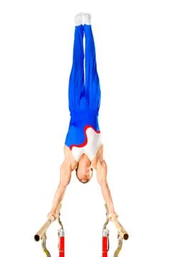 Gymnast Foto stock