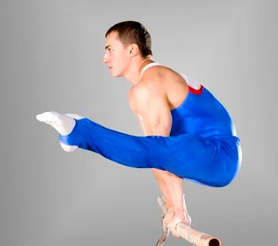 Gymnast Stock Photos