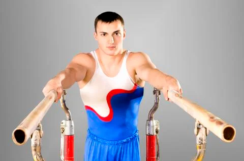 Gymnast Stock Photos
