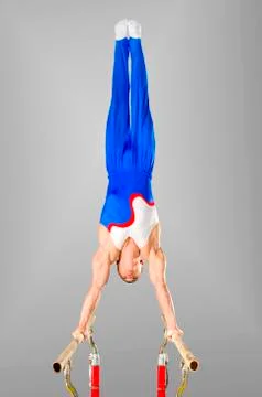 Gymnast Stock Photos