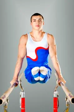 Gymnast Stock-Fotos