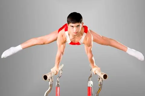Gymnast Stock Photos
