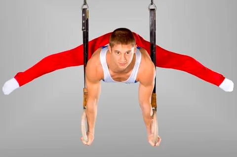 Gymnast Stock Photos