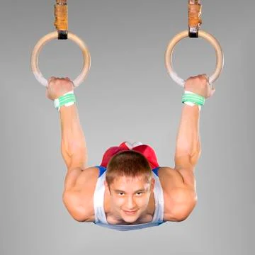 Gymnast Stock Photos