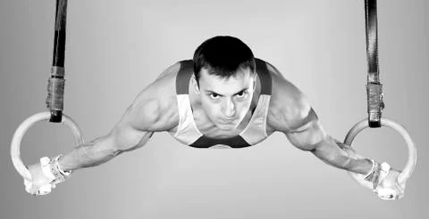 Gymnast Stock Photos