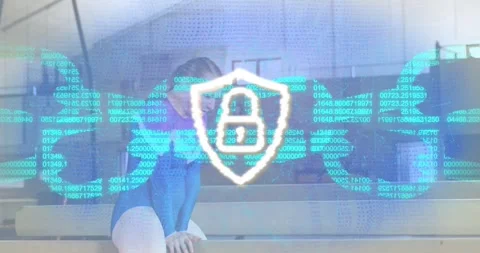 Gymnast pressing beam, lifting to Vsit, code globe shield pulsing, squatting Stock Footage 330476080