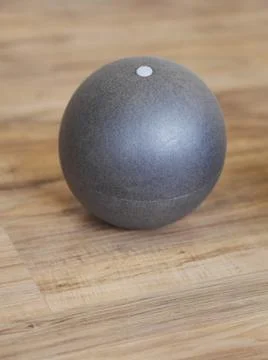 Gymnastic balls Stock Photos