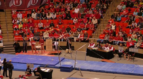 Gymnastic bars 動画素材 36267089